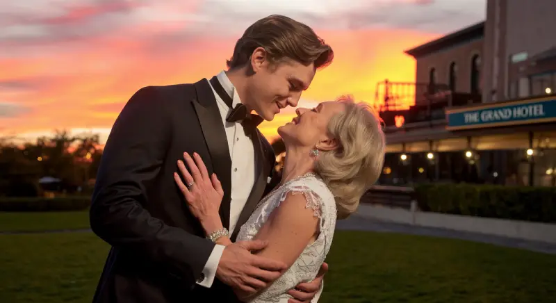 An Older Woman and Her Sugar Daddy